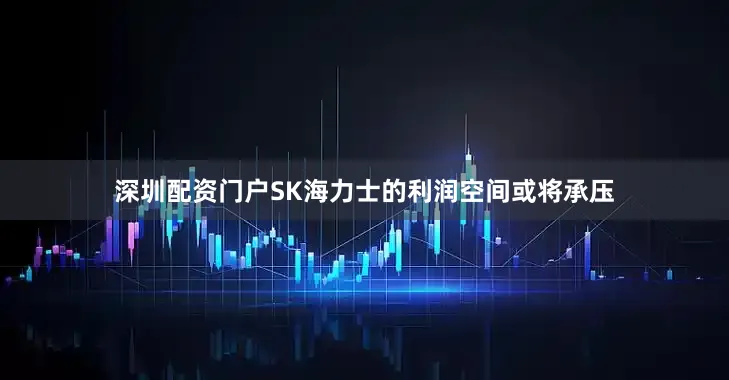 深圳配资门户SK海力士的利润空间或将承压